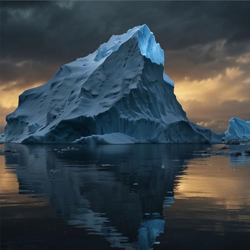 The Iceberg Phenomenon - Unveiling the Hidden Depths of Frozen Giants cover art