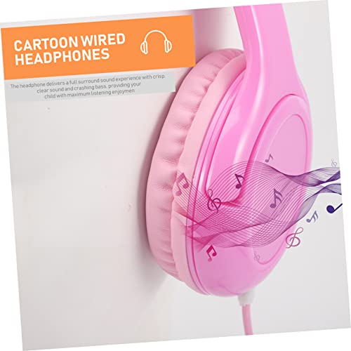 DOITOOL Fones de ouvido de gato com fio, fones de ouvido com fio, fones de ouvido para jogos, fones