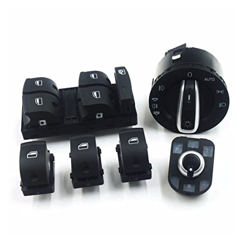Commande fenetre phare miroir de haute precision pour Audi A6 C6 Q7