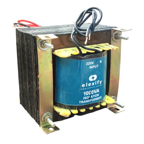 Image of ELEXIFY 1KVA (1000VA) Isolation Transformer � 100% Copper