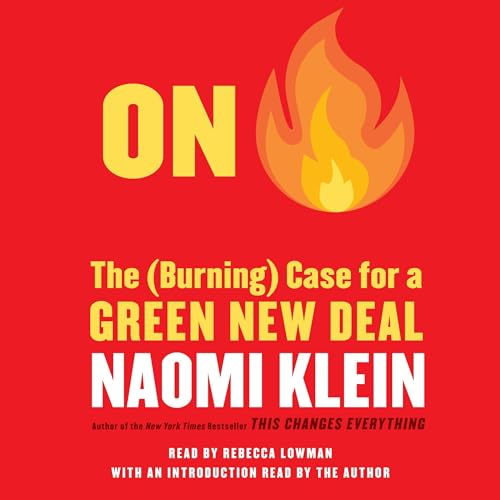 On Fire by Naomi Klein episode artwork
