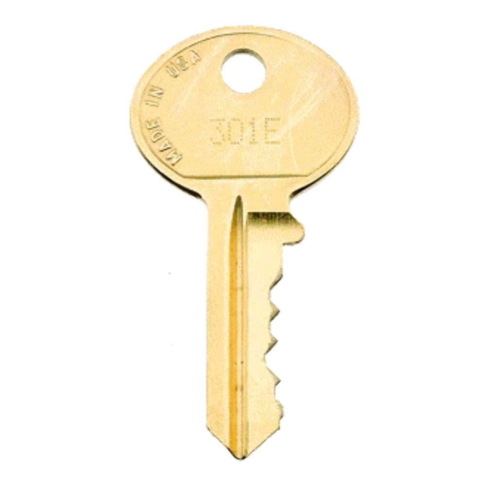HON 407E Office Furniture Replacement Key 407E