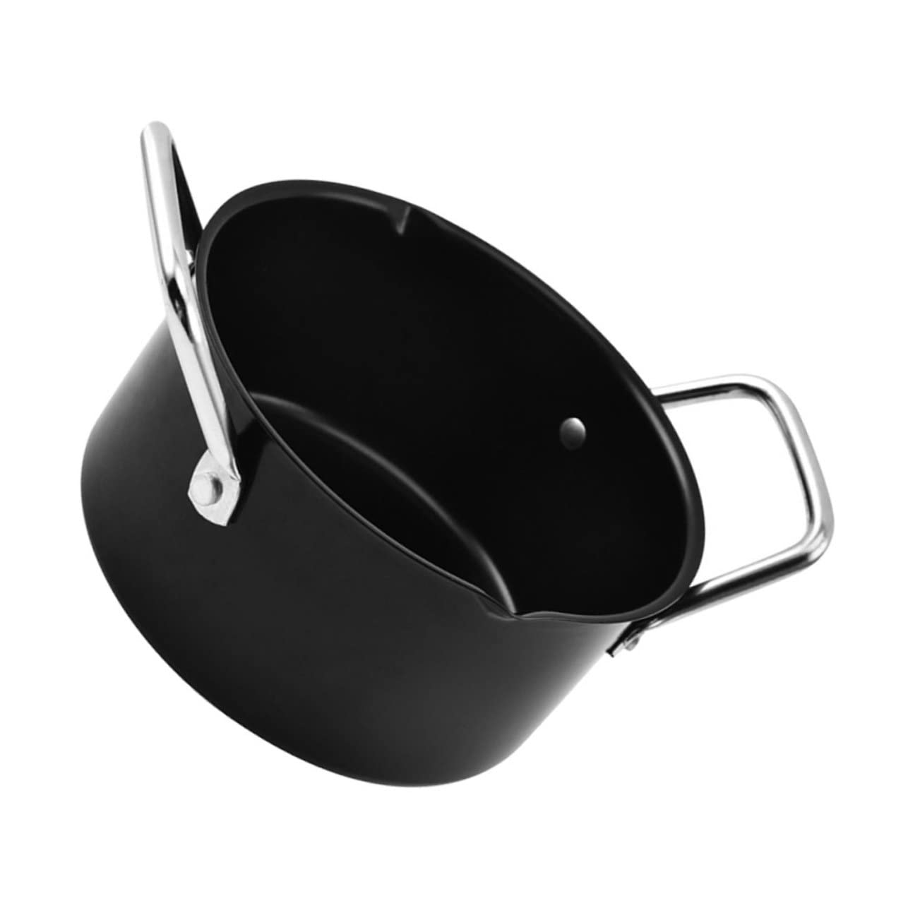 GAROZATION Non-Stick Pot Pan Lightweight Camping Cookware Set for Outdoor Cooking