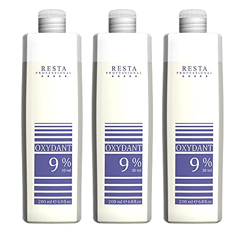 3er Resta Professional Creme Oxydant mit hoher Schutzwirkung 9% 200 ml Cover