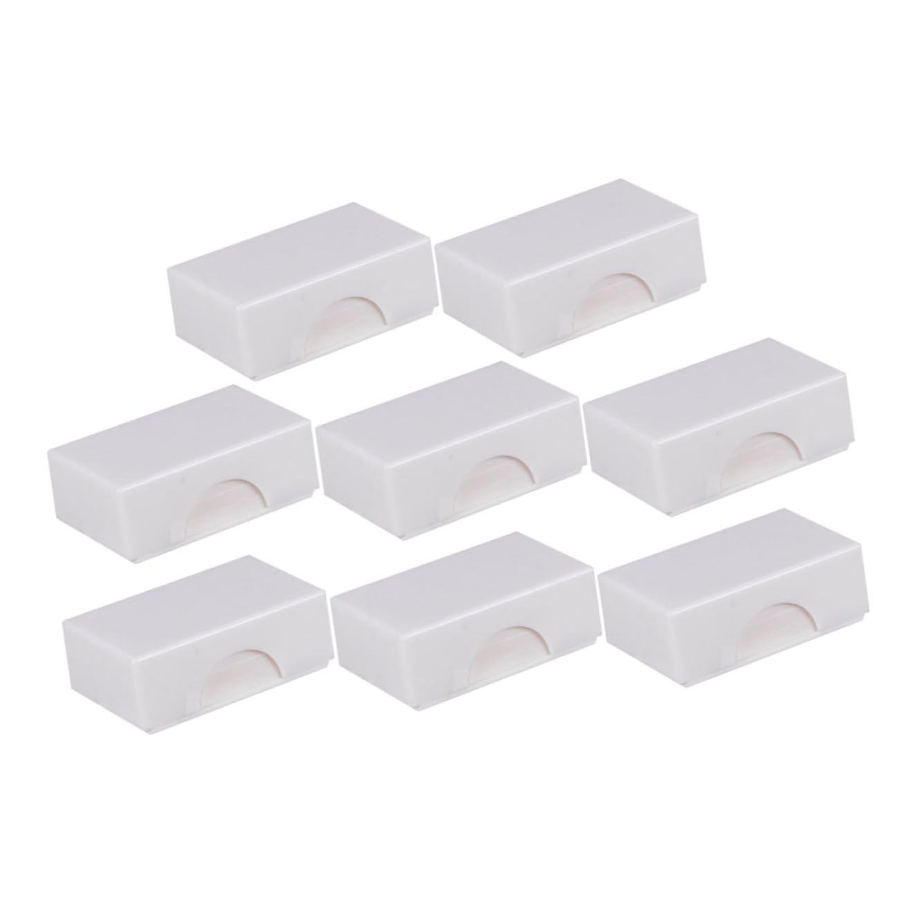 ULDIGI Violin Cello Bow String Blocks 8 Pieces Maintenance Set for Stringed Instruments Light Brown