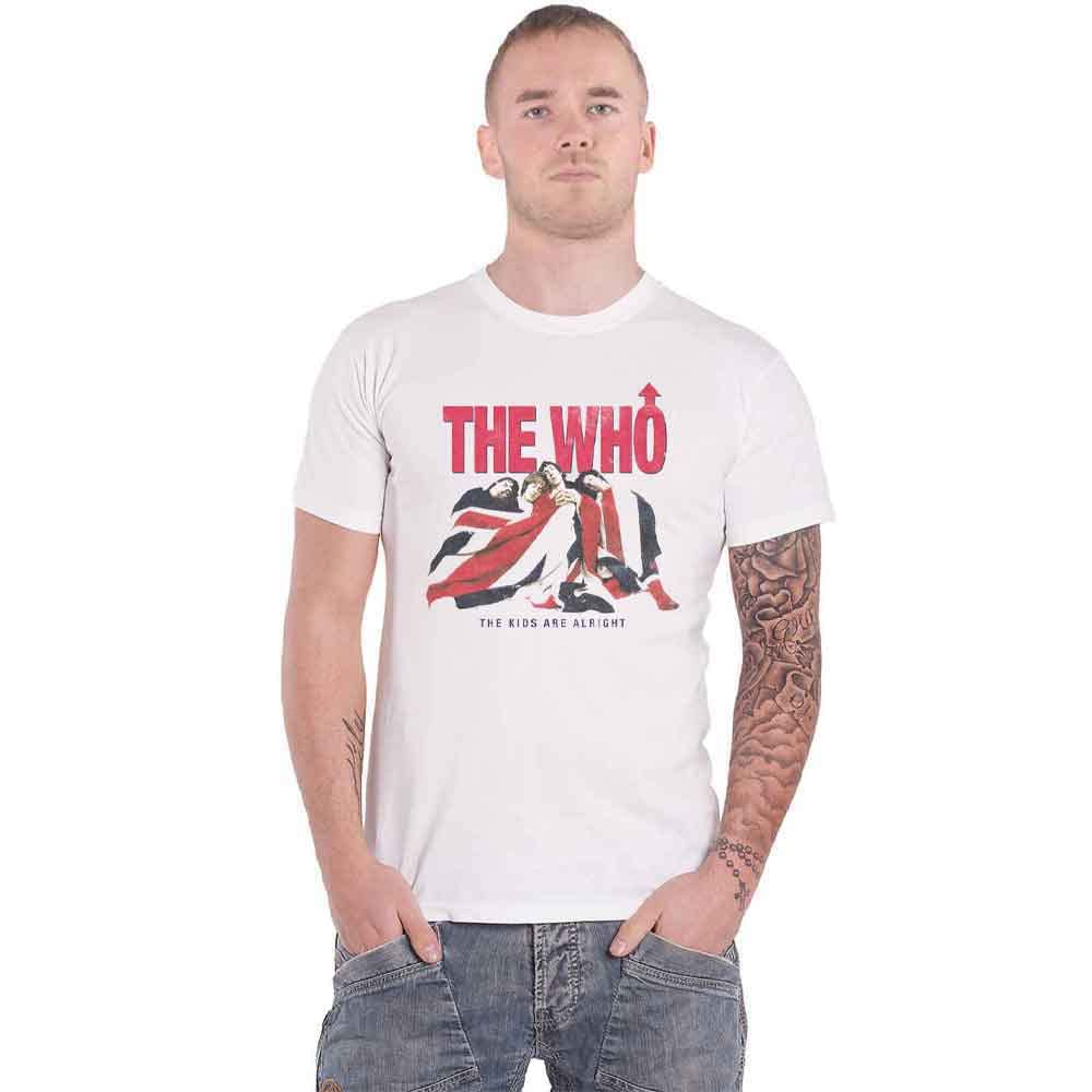 The Who Kids Are Alright Vintage Unisex T-Shirt - White