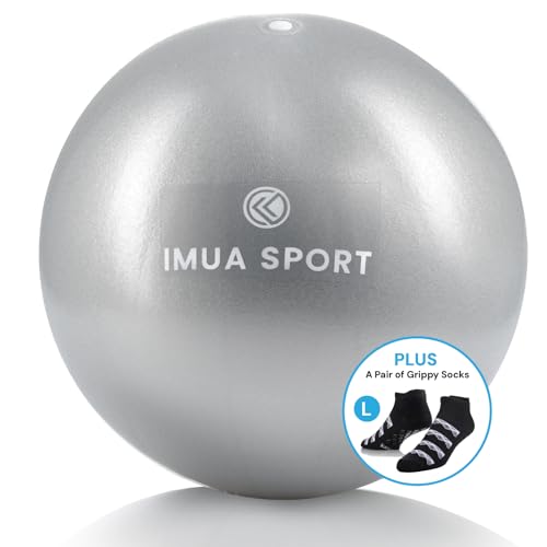 Barre Ball with Grippy Socks