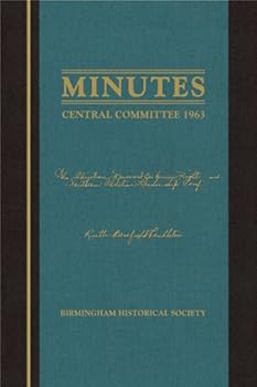 Paperback MINUTES Central Committee 1963 Book