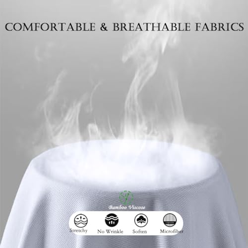 JINSHI Men's Thongs Underwear Low Rise Breathable T-Back Bulge Pouch Sexy G-Strings Stretchy3