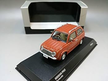 Amazon | 京商 1/43 日産 パオ PAO オレンジ 03412R | ミニカー・ダイ Amazon | 京商 1/43 日産 パオ PAO オレンジ 03412R | ミニカー・ダイ