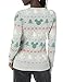 Amazon Essentials Disney | Marvel | Star Wars Women's Lightweight Crewneck Sweaters, Mickey Fair Isle - Womens, X-Small