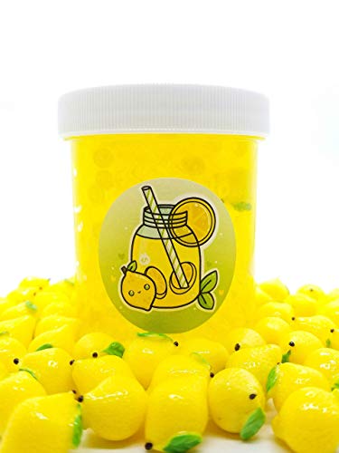Lemonade Slushy Slime