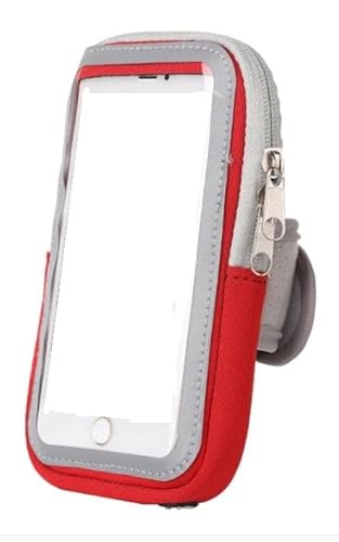 Sportarmband kompatibel für Motorola Moto G5S / G5S Plus / G5S / G5 Plus / G4 Plus / G4 Armband Handy Halter Case für Training, Laufen, Joggen und Fitness - Dealbude24 Armtasche Groß Rot Sportarmband kompatibel für Motorola Moto G5S / G5S Plus / G5S / G5 Plus / G4 Plus / G4 Armband Handy Halter Case für Training, Laufen, Joggen und Fitness - Dealbude24 Armtasche Groß Rot