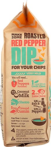 Que Pasa Organic Yellow Corn Tortilla Chips, 11 Oz #TOP1