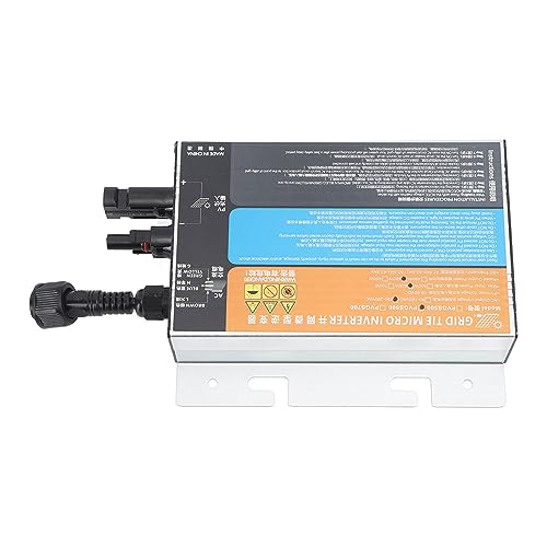 Inversor de red de 600w evita sobrecargas con protección de corriente 4