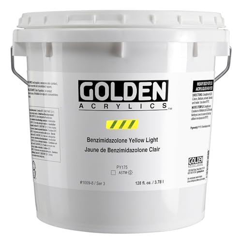 Acrylique Benzimidazolone Yellow Light Golden 3,6 l évite la panne de peinture