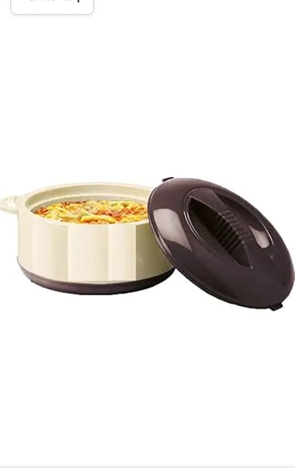 S.S.Retail India Stainless Steel Hot n Fresh Casserole with Inner Steel Cook and Serve Casserole (1)