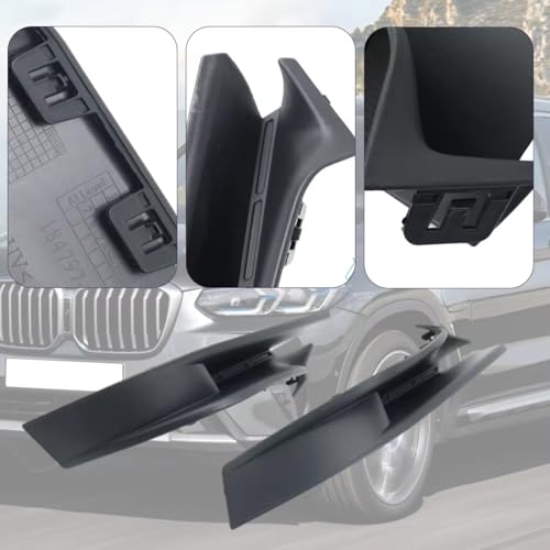 Garniture de calandre et support de pare-chocs avant de remplacement pour auto G01 - 4