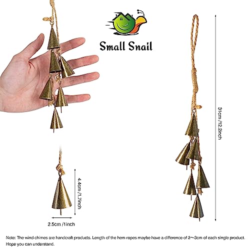 Small snail Witch Bells - Image 2