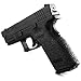 TALON Grips 202R for Springfield Armory XD Full Size 9mm/.357/.40, Black Rubber