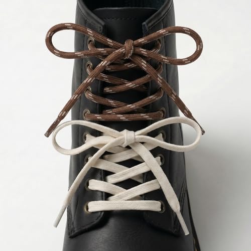 Lilybekind Green Brown Shoe Laces for Women Sneakers, Cute Shoelaces by Lilybekind - Used condition - Image 5