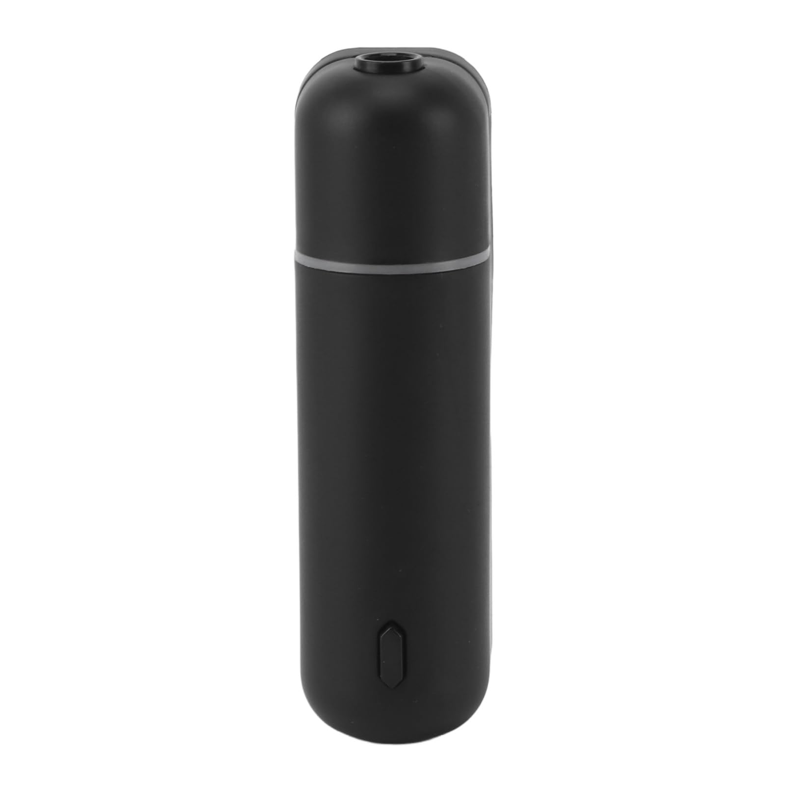 Jiawu Máquina de Aire Aromática con Difusor de Aceite Esencial Negro para Hoteles, Difusor de Aromaterapia de 5 Ml con 6 Botellas de Repuesto, ABS Montable en la Pared y Ambientador de Vidrio para