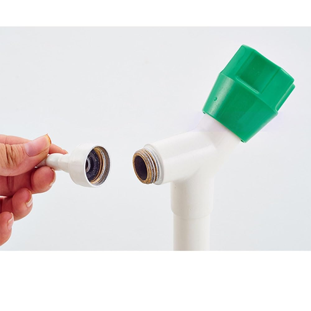 Grifo de laboratorio de cobre, núcleo de válvula tres en uno, diseño duradero con recubrimiento en polvo para un rendimiento duradero
