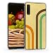 Produktbild kwmobile Samsung Galaxy A7 (2018) Hülle - Handyhülle für Samsung Galaxy A7 (2018) - Handy Case in Retro Streifen Design Orange Braun Beige