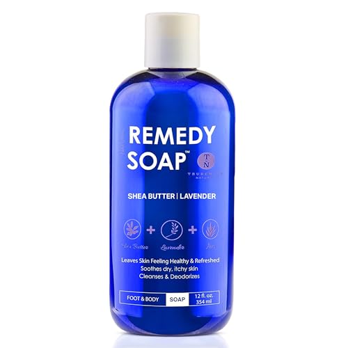Truremedy Naturals Lavender Shea Butter Body Wash