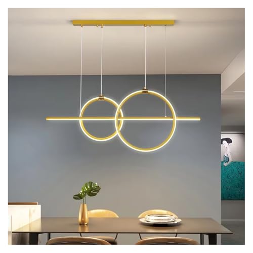 Lumière créative salon ZR98US luminaire suspendu minimaliste pour sublimer vos repas