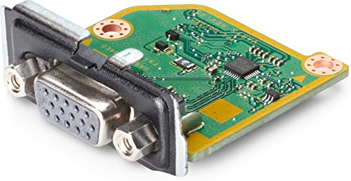 HP Port VGA Flex IO v2 pour brancher un vidéoprojecteur de salle de réunion