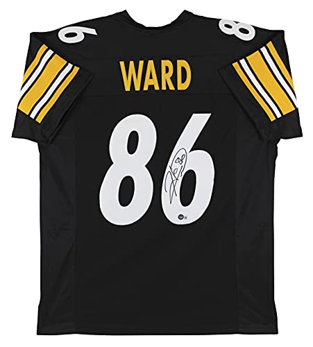Hines Ward Authentic Signed Jersey