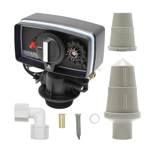 Válvula Ablandadora de Agua Automática Digital 32,000 Granos miniatura 1
