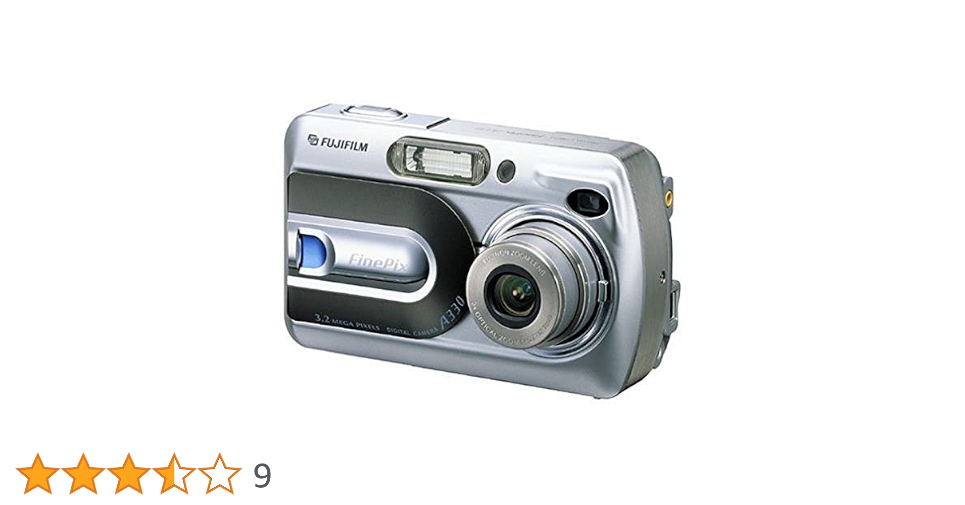【動作OK】FUJIFILM FinePix A330 デジカメ　単三電池 動作OK】FUJIFILM FinePix A330 デジカメ 単三電池 - メルカリ