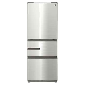 シャープ　フリーザー冷蔵庫 Amazon | シャープ 冷蔵庫 幅68.5cm 502L ピラーレスフレンチ