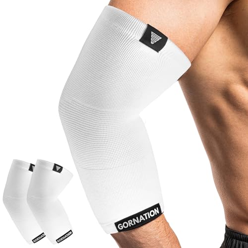 GORNATION Coudière Musculation, 2 Manchons de Sport Premium pour ...