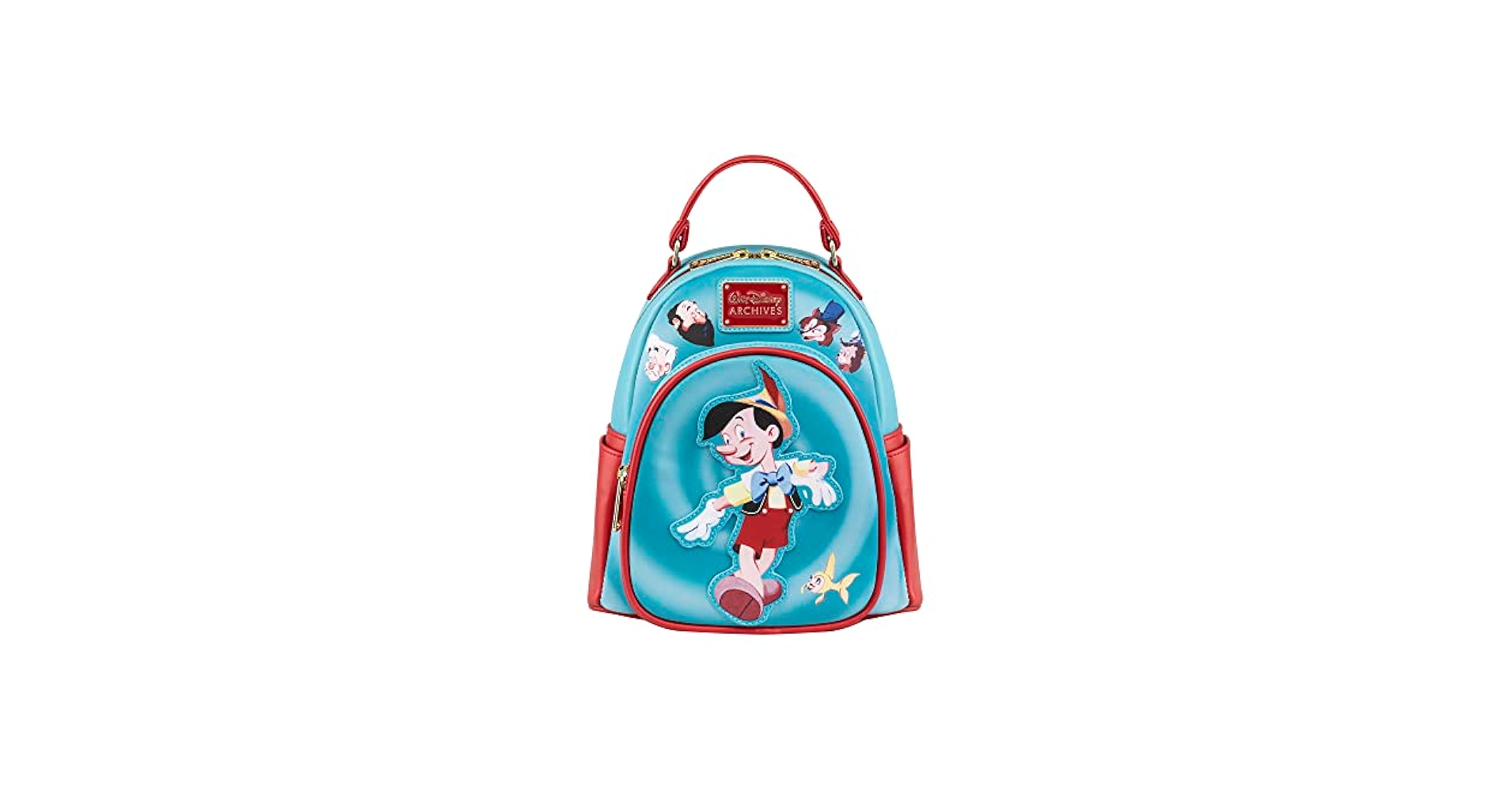 【注目コラボ】Loungefly x Disneyピノキオ マリオネット Bag Amazon.com: Loungefly Disney Backpack: Archives: Pinocchio