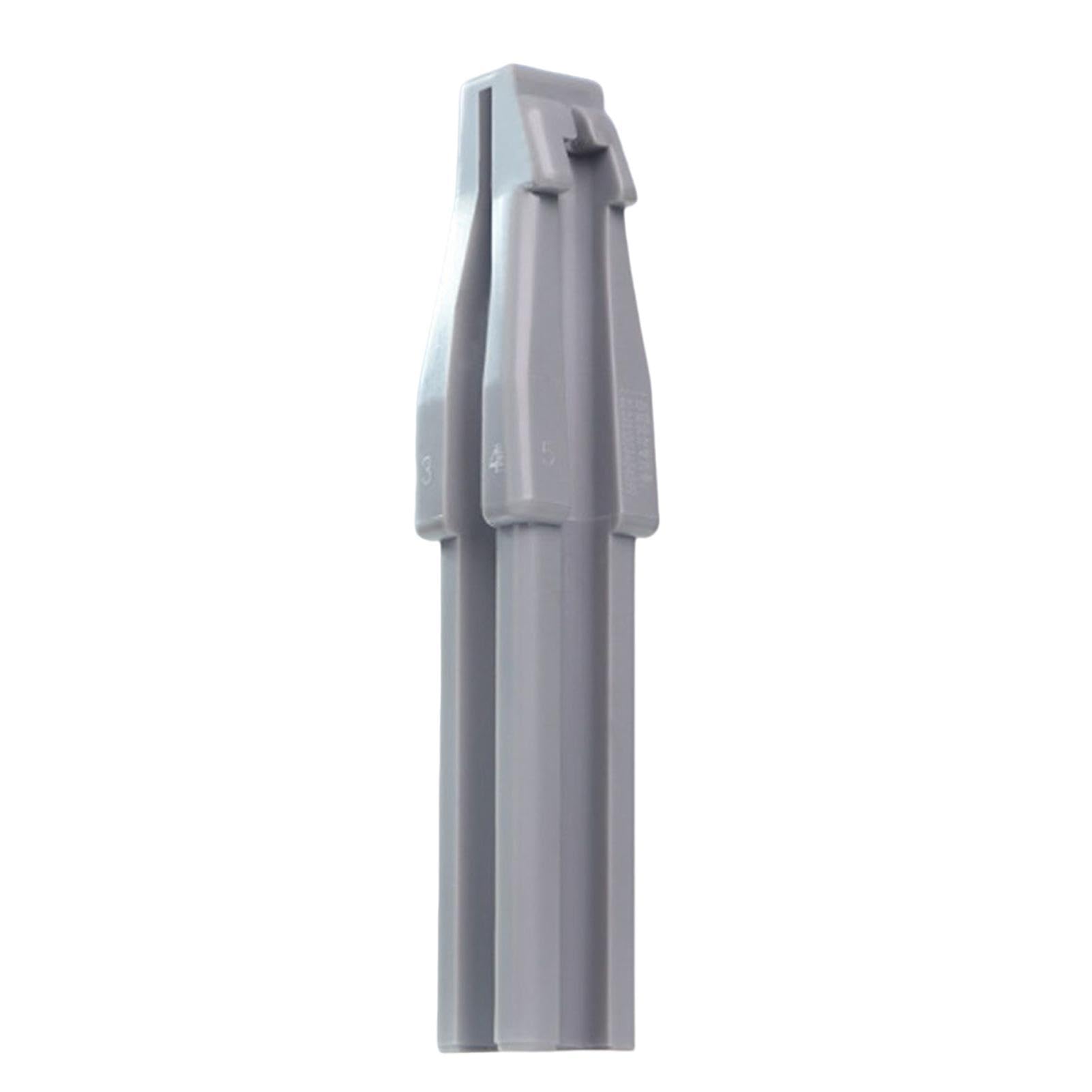 Duckbill Shaper - Matita cosmetica per affilatura, forma di becco d' , temperamatite per sopracciglia, strumento con materiale resistente, temperamatite per trucco occhi per principianti, 13 x