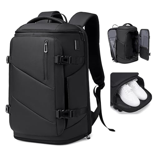 Fenree.geer 30L Travel Backpack Black