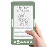 Silvergear® Kinder E-Reader Mit Lernspielen Und E-Ink Display | 4GB Speicher Leicht Und Kinderfreundlich | 13,7 x...