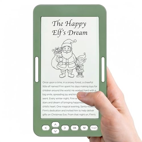 Silvergear® Liseuse | Ebook Reader 4.7