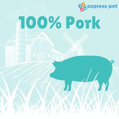 Dog Spaghetti Schweinefleisch Schweinefleisch Darm Schnüre Natürlich Getrocknet Kaustangen Verschiedene Mengen erhältlich (500g Pack)