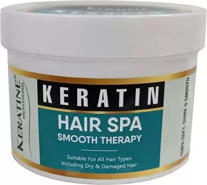 KERATINE PROFESSIONAL 100% Soft, Shine & Hair SPA Repair (500 ml)