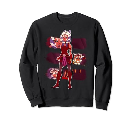 Sweatshirt Ahsoka Star Wars pour afficher sa passion sans sacrifier le confort