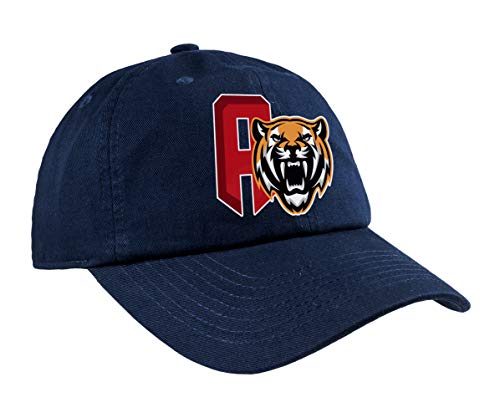 Tigres de Aragua Baseball Cap Hat Black 100% Cotton (Navy)