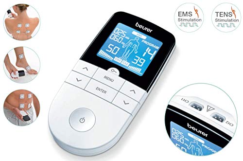 Image of Beurer EM49 Digital TENS EMS Device, White