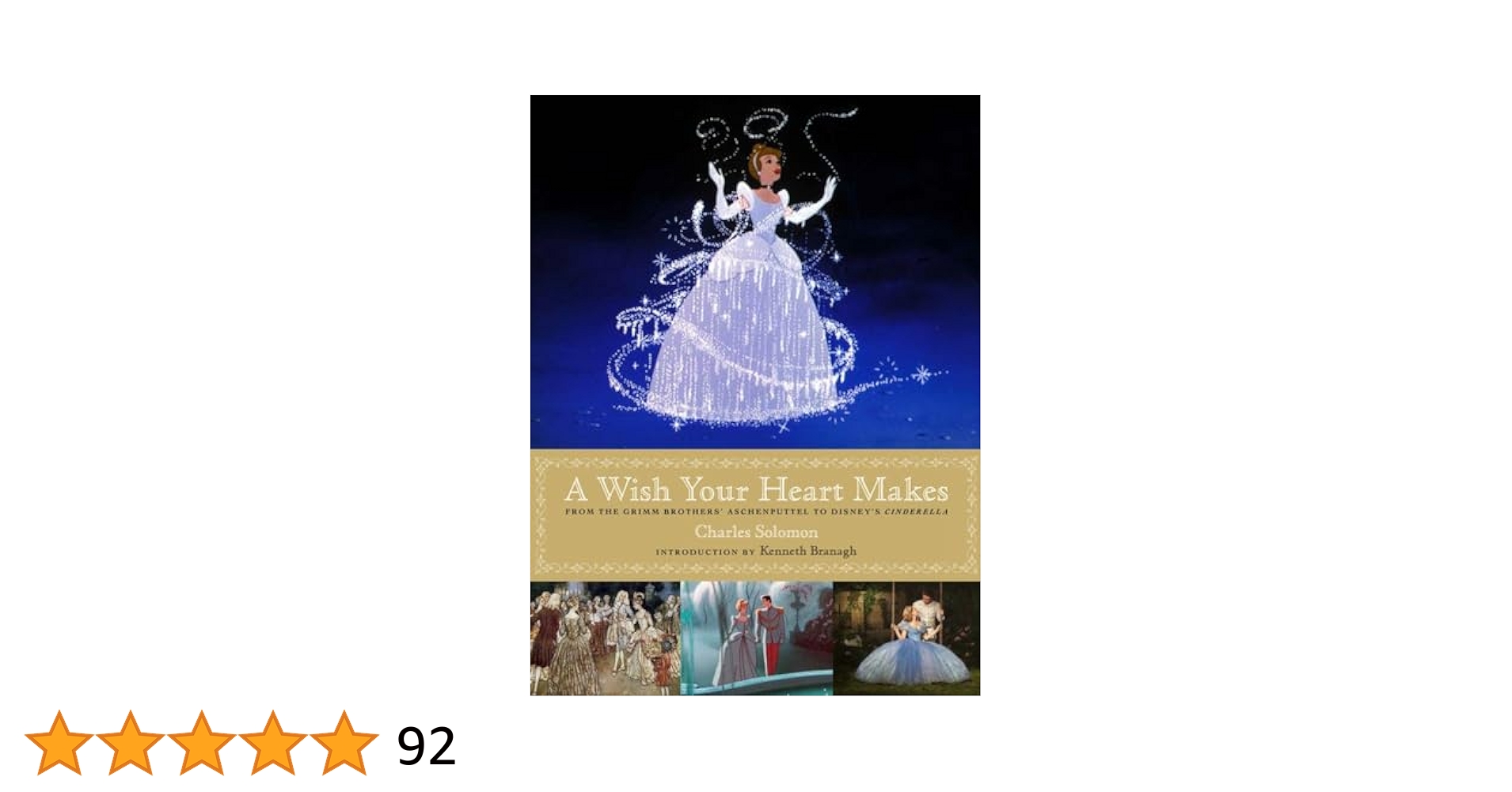 The Art of シンデレラ ～A Wish Your Heart Make A Wish Your Heart Makes: From the Grimm Brothers