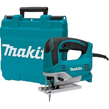 Makita JV0600K Serra tico-tico com alça superior, com estojo de ferramentas