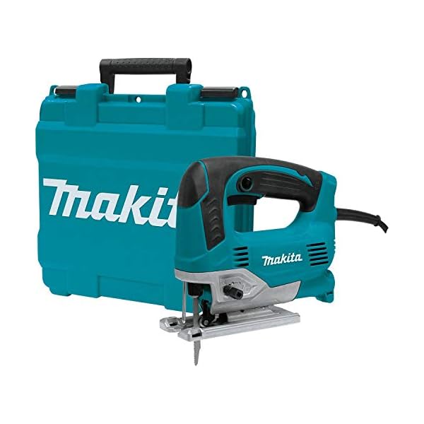 Makita JV0600K 110 V Orbital Action Stichsäge in Tragetasche