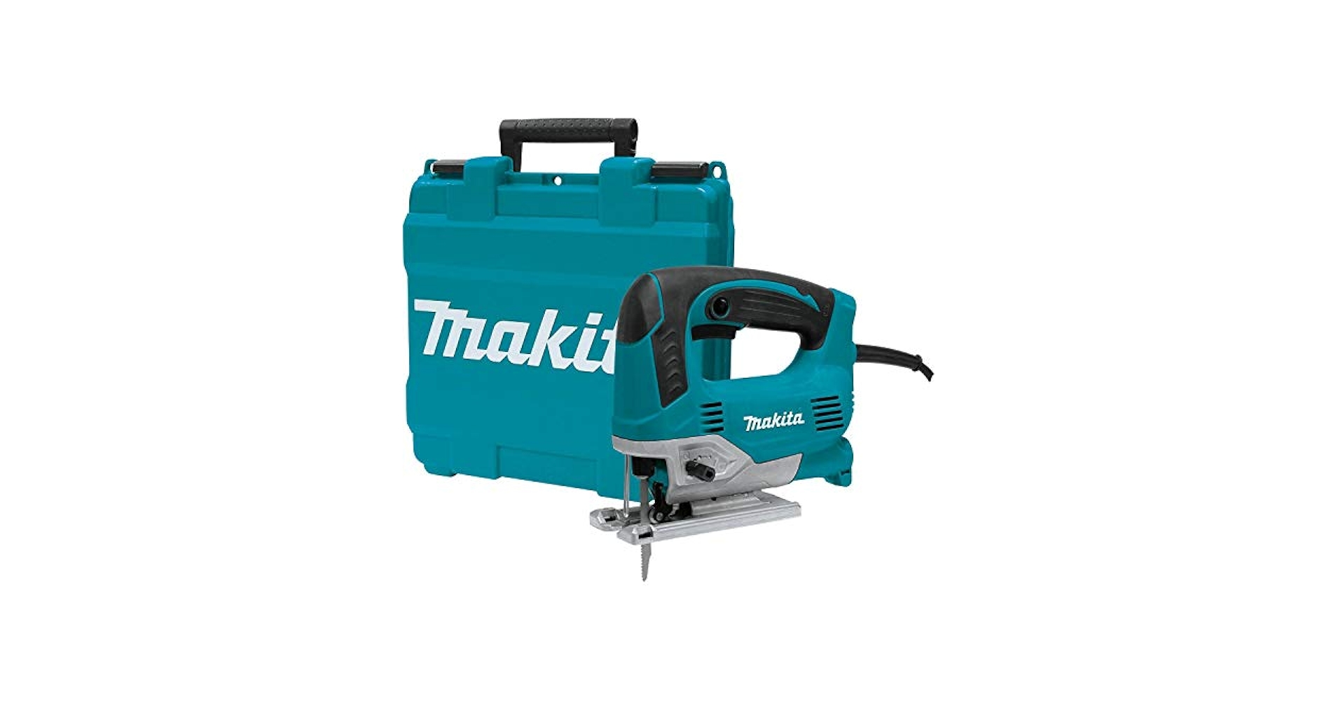 Makita - マキタ　　JV0600K  新品　訳有り！ Makita JV0600K Top Handle Jig Saw, with Tool Case - Jig Saw